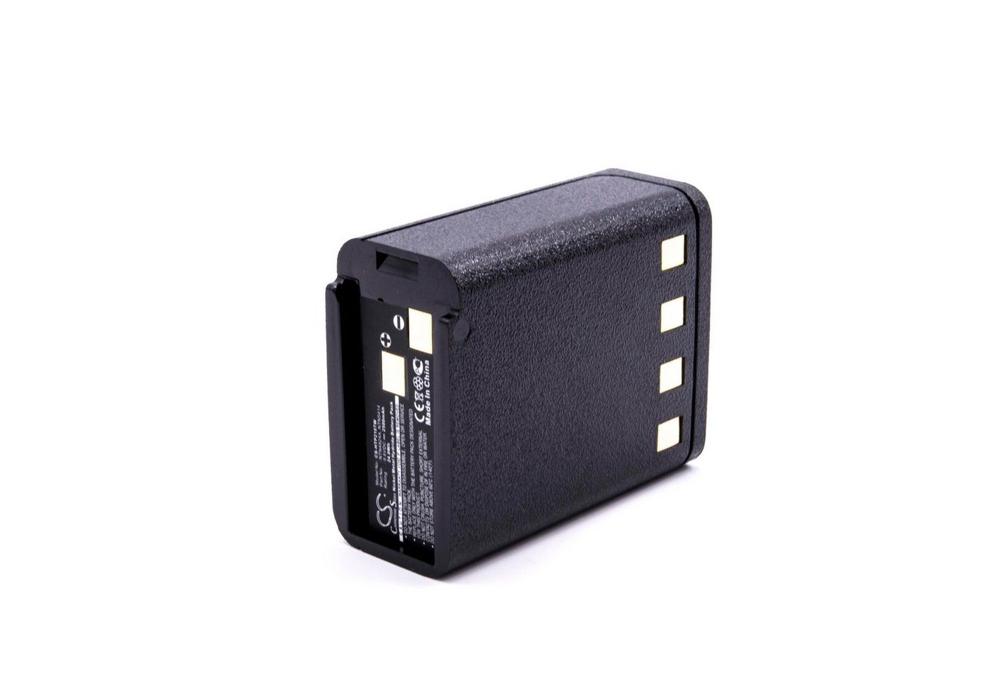 vhbw passend für Bullard BST, BSX, Commander MX, TI Commander Thermal Akku NiMH 2500 mAh von vhbw