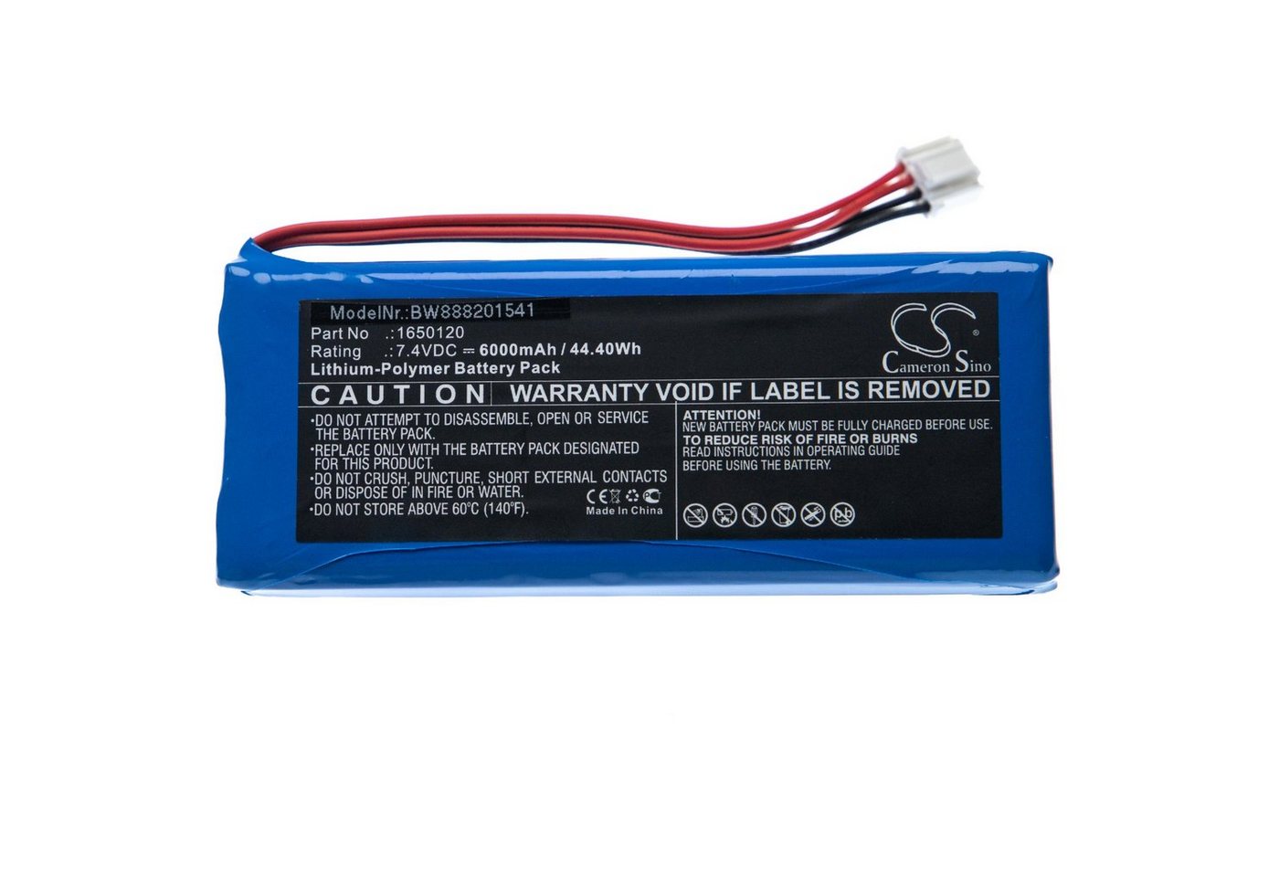 vhbw passend für DJI GL300E, GL300C, GL300F Drohne-Controller (6000 mAh, Drohnen-Akku Li-Polymer 6000 mAh von vhbw
