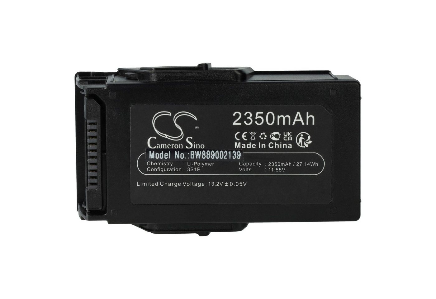vhbw passend für DJI Mavic Air Drohne (2350 mAh, 11,55 V, Li-Polymer) Drohnen-Akku Li-Polymer 2350 mAh von vhbw