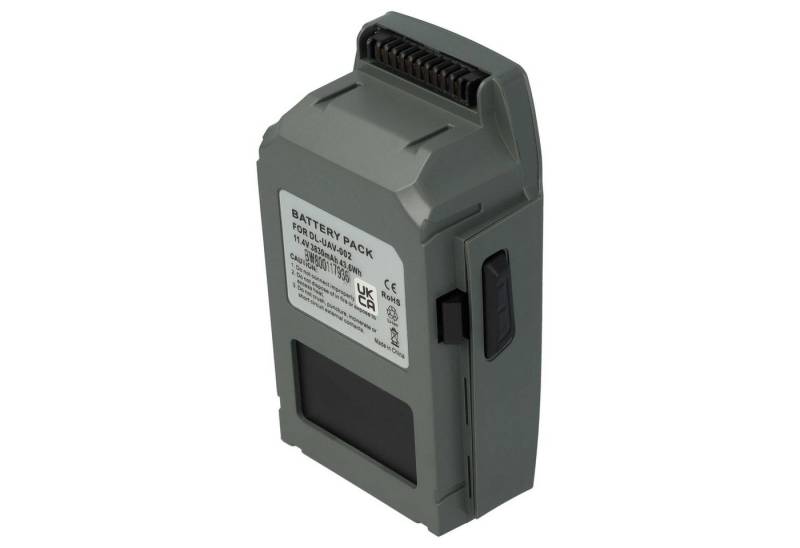 vhbw passend für DJI Mavic Pro Modellbau Drohne (3800 mAh, 11,1 V, Drohnen-Akku Li-Polymer 3800 mAh von vhbw