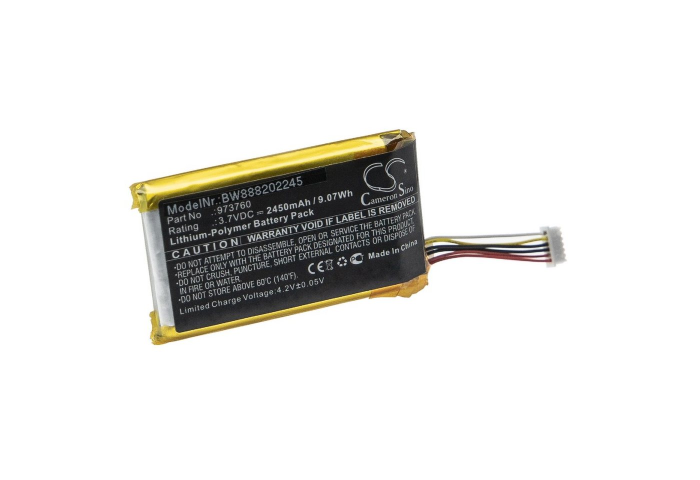 vhbw passend für DJI Spark Controller, Remote Controller Drohne-Controller Drohnen-Akku Li-Polymer 2450 mAh von vhbw