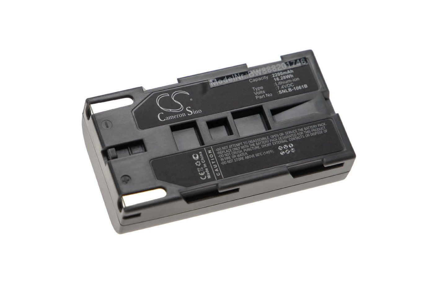 vhbw passend für Dali T3, T8 Business & Industrie & Funk Vermessung (2200 Akku Li-Ion 2200 mAh von vhbw