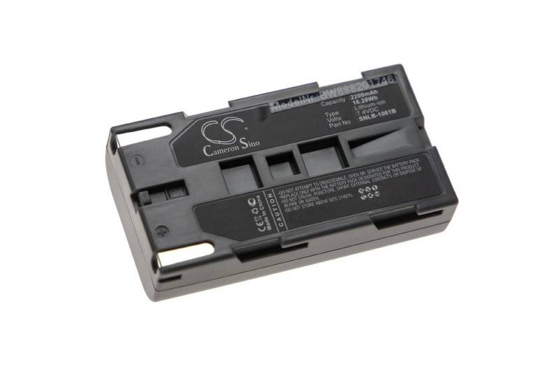 vhbw passend für Dali T3, T8 Business & Industrie & Funk Vermessung (2200 Akku Li-Ion 2200 mAh von vhbw