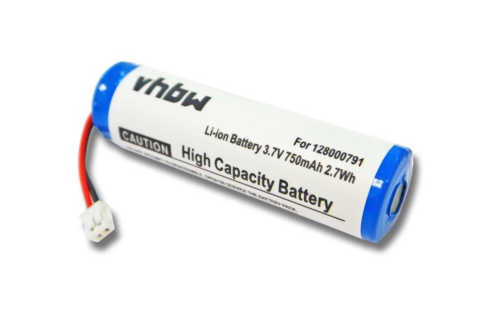 vhbw passend für Datalogic QuickScan QM2100, QM2130 Business & Industrie & Akku Li-Ion 750 mAh von vhbw