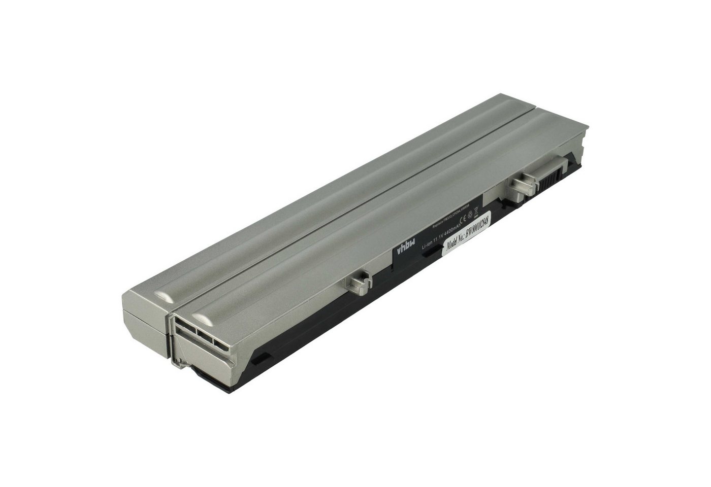 vhbw passend für Dell Latitude E4300, E4310 Notebook, Netbook (4400 mAh, Laptop-Akku Li-Ion 4400 mAh von vhbw