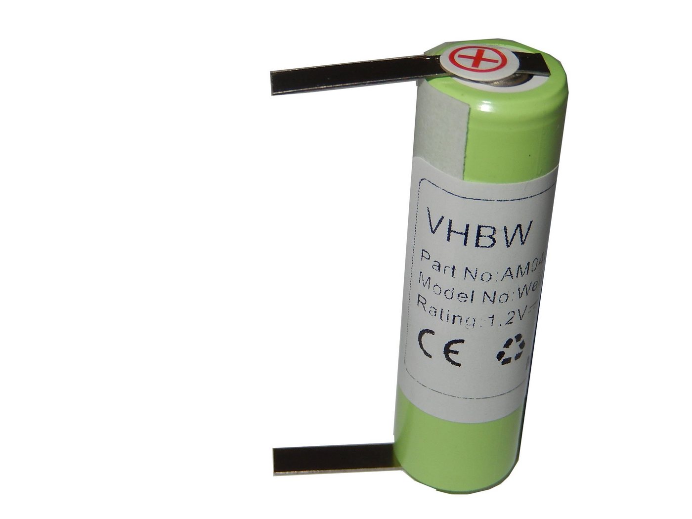 vhbw passend für Ermila Bella 1590 Haushalt Rasierer (2000 mAh, 1,2 V, Akku NiMH 2000 mAh von vhbw