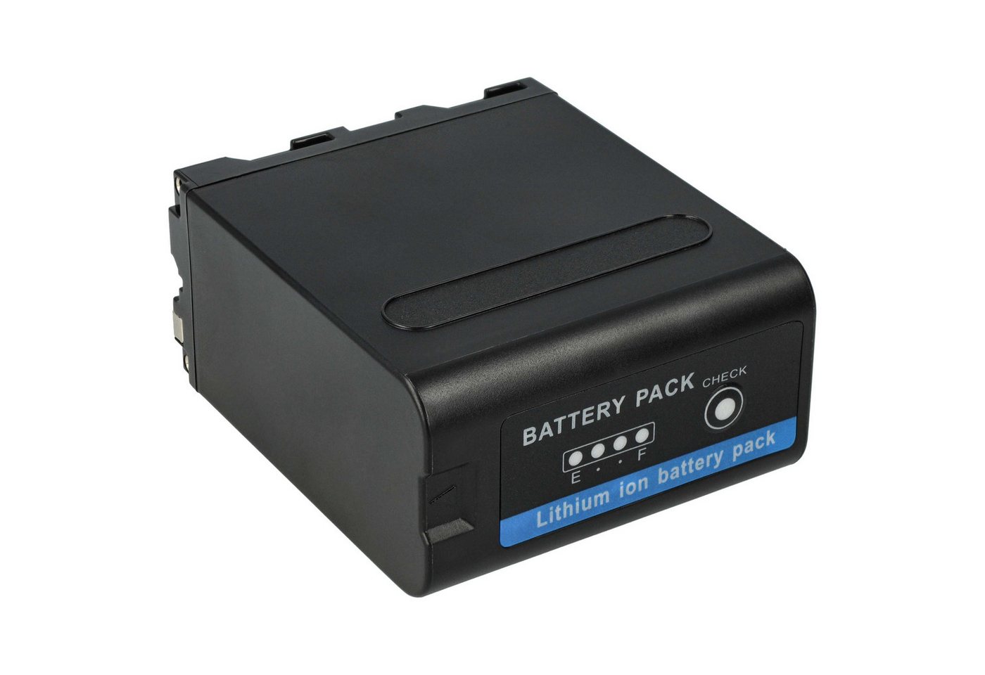 vhbw passend für Grundig LC-380HE, LC-835E, LC-280, LC-935E, LC-975HE, Kamera-Akku Li-Ion 10400 mAh von vhbw