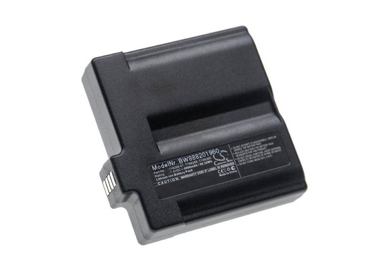 vhbw passend für Flir Division T199365ACC Wärmebildkamera, Infrarot-Kamera, Akku Li-Ion 6800 mAh von vhbw