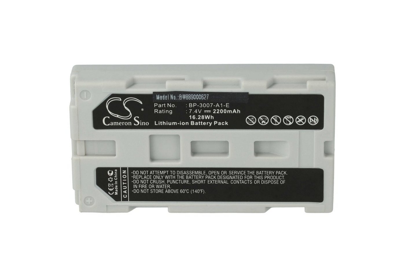 vhbw passend für Futaba T12Z, T14, T14MZ, T14MZP Temperatur-Datenlogger / Akku Li-Ion 2200 mAh von vhbw