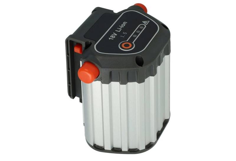 vhbw passend für Gardena AccuJet Li-18 (9335-20) Rasenmäher / Heckenschere Akku Li-Ion 1500 mAh von vhbw