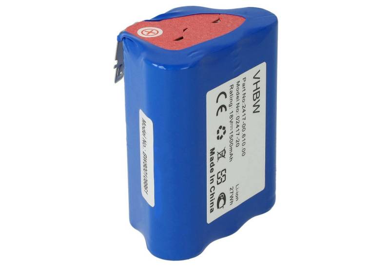vhbw passend für Gardena Accucut 450Li Gartenschere / Heckenschere / Akku Li-Ion 1500 mAh von vhbw