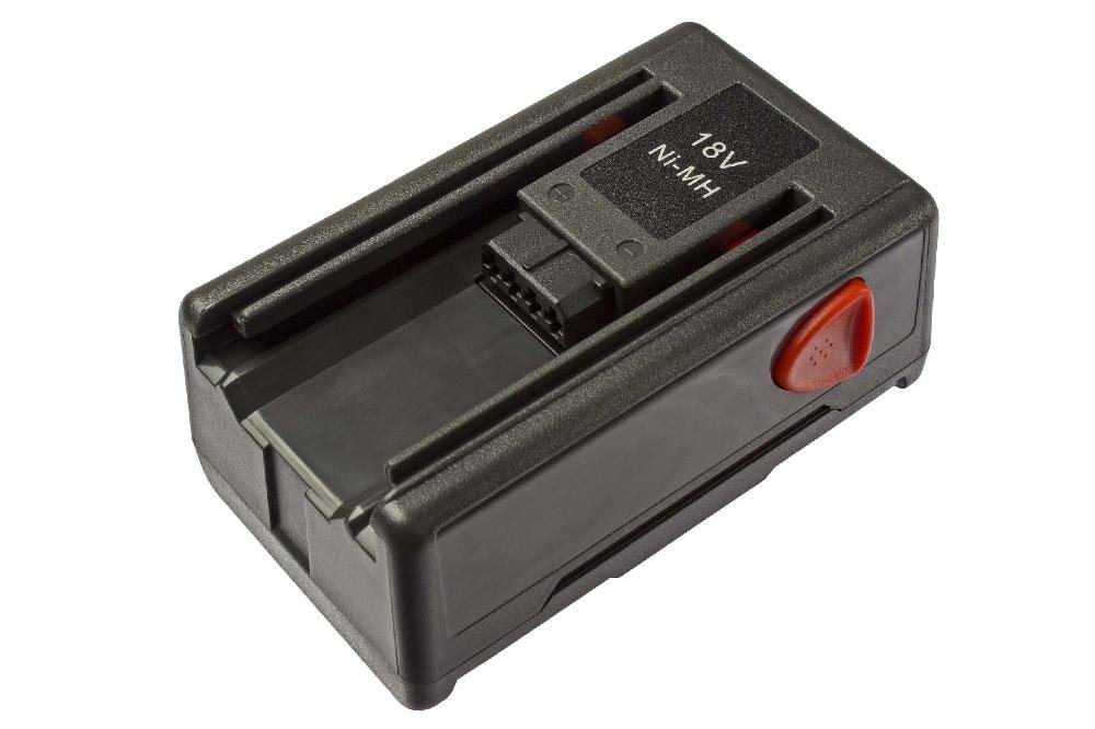 vhbw passend für Gardena SmallCut 300 Akku Turbotrimmer Heckenschere / Akku NiMH 1500 mAh von vhbw