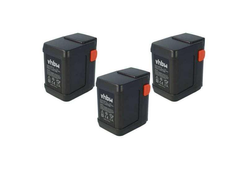 vhbw passend für Gardena Heckenschere ErgoCut 48-Li (8878-20), EasyCut Akku Li-Ion 4000 mAh von vhbw