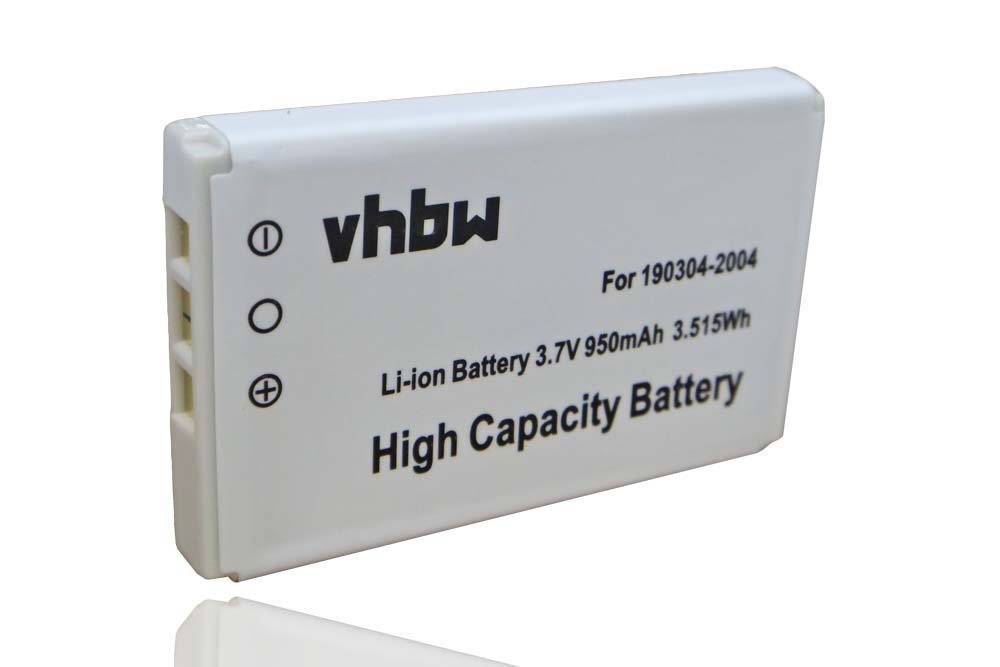 vhbw passend für Harman Kardon TC30 Fernbedienung (950 mAh, 3,7 V, Li-Ion) Akku Li-Ion 950 mAh von vhbw