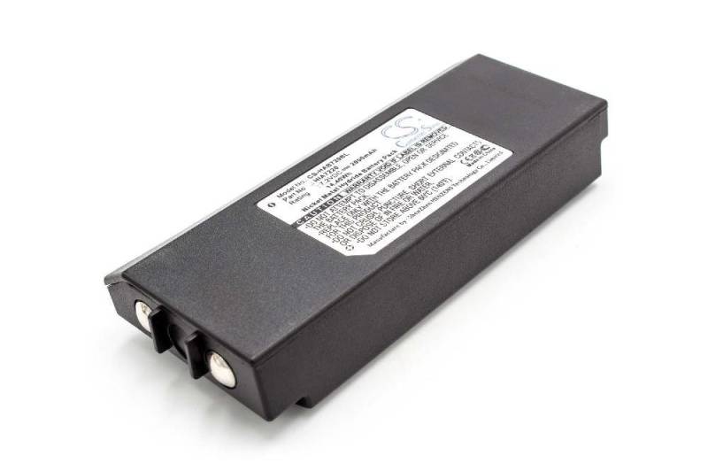 vhbw passend für Hiab 2055112, AX-HI6692, AMH0627 Kran-Funkfernsteuerung Akku NiMH 2000 mAh von vhbw