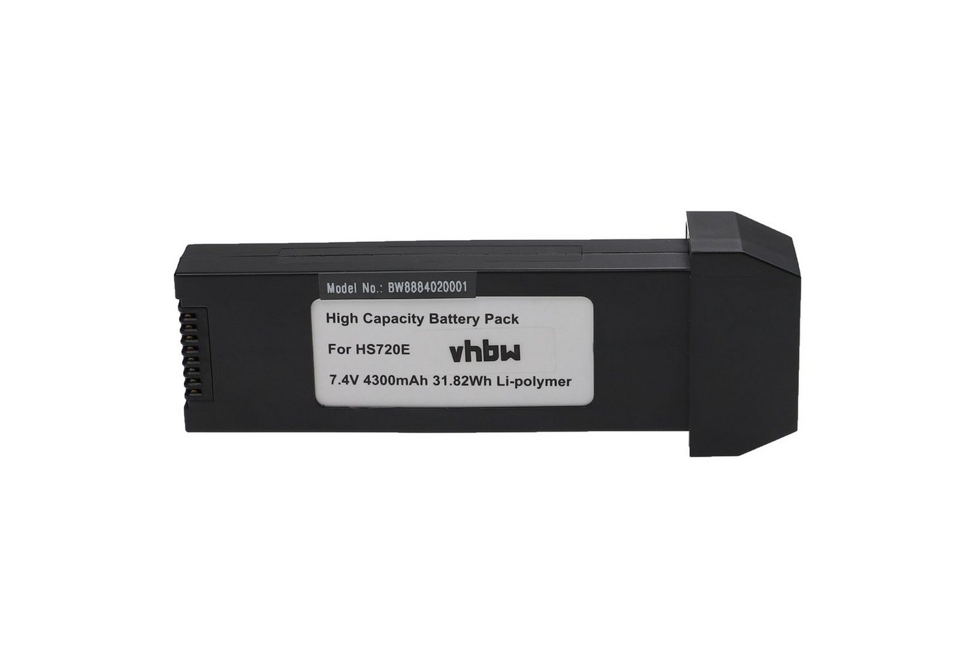 vhbw passend für Holy Stone HS720, HS720E Drohne / Modellbau Drohne (4300 Drohnen-Akku Li-Polymer 4300 mAh von vhbw