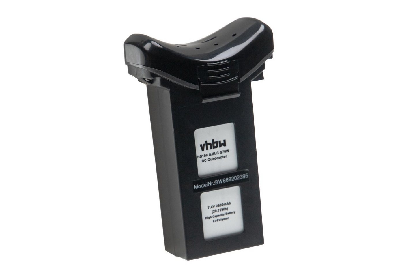 vhbw passend für Holy Stone RC Quadcopter C S70W Modellbau Drohne (2800 Drohnen-Akku Li-Polymer 2800 mAh von vhbw