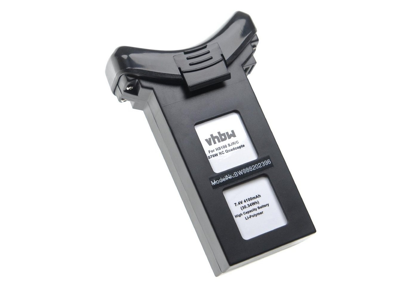 vhbw passend für Holy Stone RC Quadcopter C S70W Modellbau Drohne (4100 Drohnen-Akku Li-Polymer 4100 mAh von vhbw