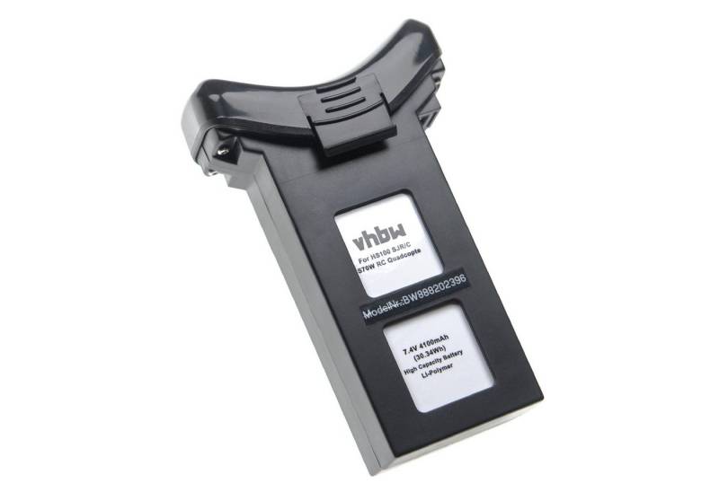 vhbw passend für Holy Stone RC Quadcopter C S70W Modellbau Drohne (4100 Drohnen-Akku Li-Polymer 4100 mAh von vhbw