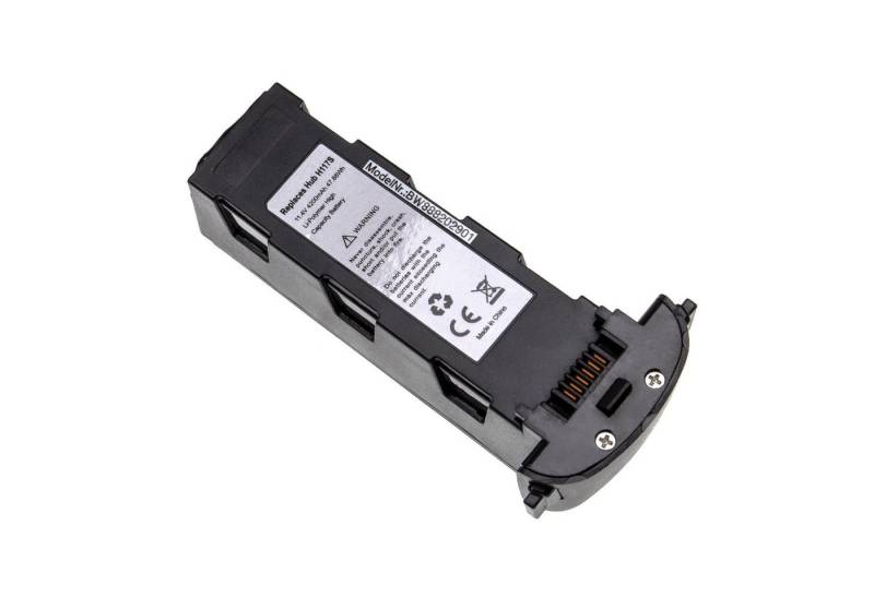 vhbw passend für Hubsan Zino H117S Drohne (4200 mAh, 11,4 V, Li-Polymer) Drohnen-Akku Li-Polymer 4200 mAh von vhbw