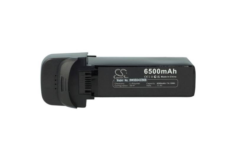 vhbw passend für Hubsan Zino Pro Plus, Zino Pro+ Drohne (6500 mAh, 11,4 V, Drohnen-Akku Li-Polymer 6500 mAh von vhbw