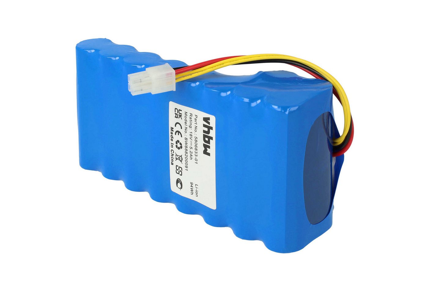 vhbw Akku Li-Ion 5200 mAh von vhbw