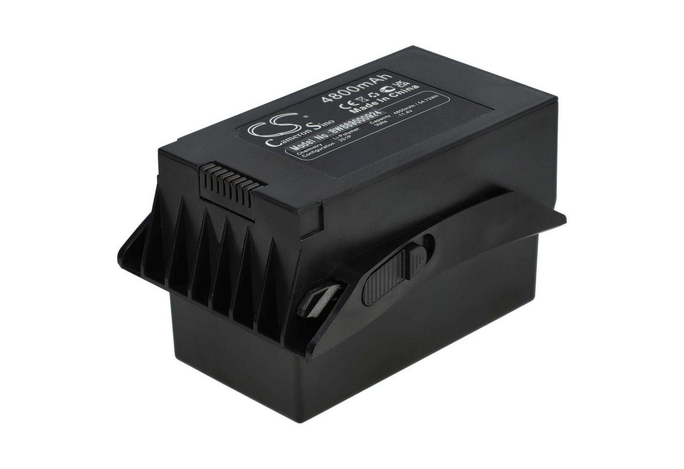 vhbw passend für JJRC X12 Drohne (4800 mAh, 11,4 V, Li-Ion) Drohnen-Akku Li-Ion 4800 mAh von vhbw