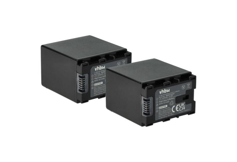 vhbw kompatibel mit JVC GZ-HM980, GZ-HM990, GZ-MG680, GZ-MG750, GZ-MG750AU Kamera-Akku Li-Ion 4000 mAh (3,6 V) von vhbw
