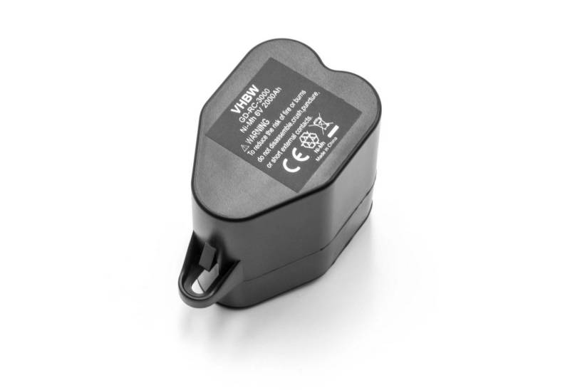 vhbw passend für Kärcher Robocleaner RC3000, RC 4.000, RC4000 Staubsauger / Staubsauger-Akku NiMH 2000 mAh von vhbw