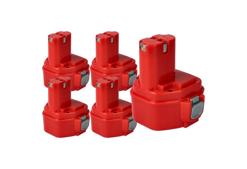 vhbw passend für Klauke EK 60UNV, EK 60VPFTPLUS, EK 18PLUS, EK 22PLUS, EK Akku NiMH 3000 mAh von vhbw