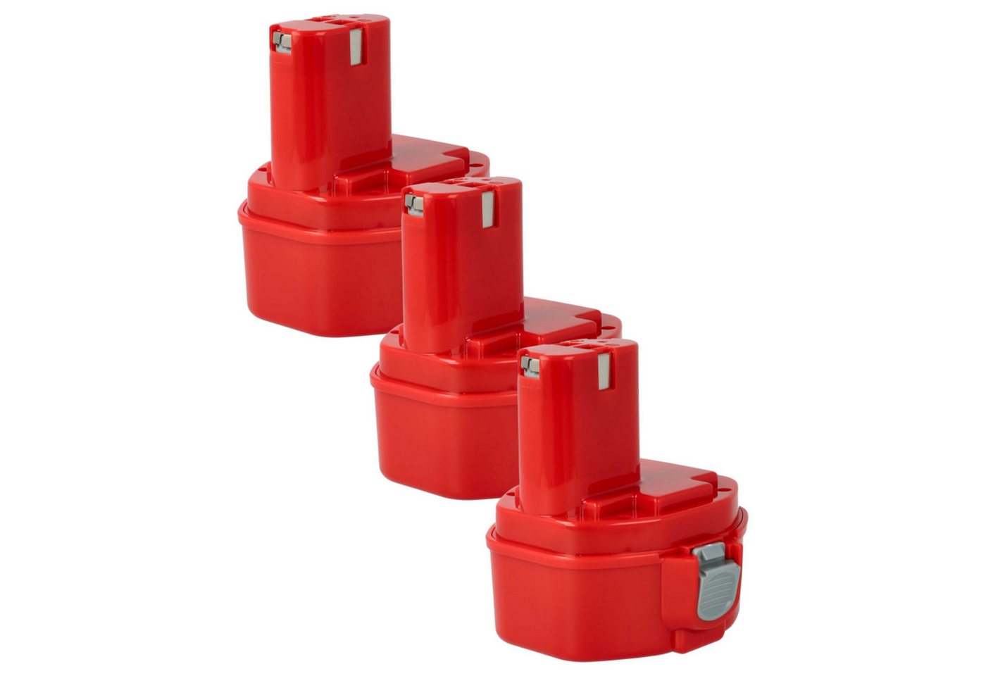vhbw Ersatz für Makita 192699-A, 1434, 192600-1, 1435, 192699-6, 1422, 1422 Akku NiMH 1500 mAh von vhbw