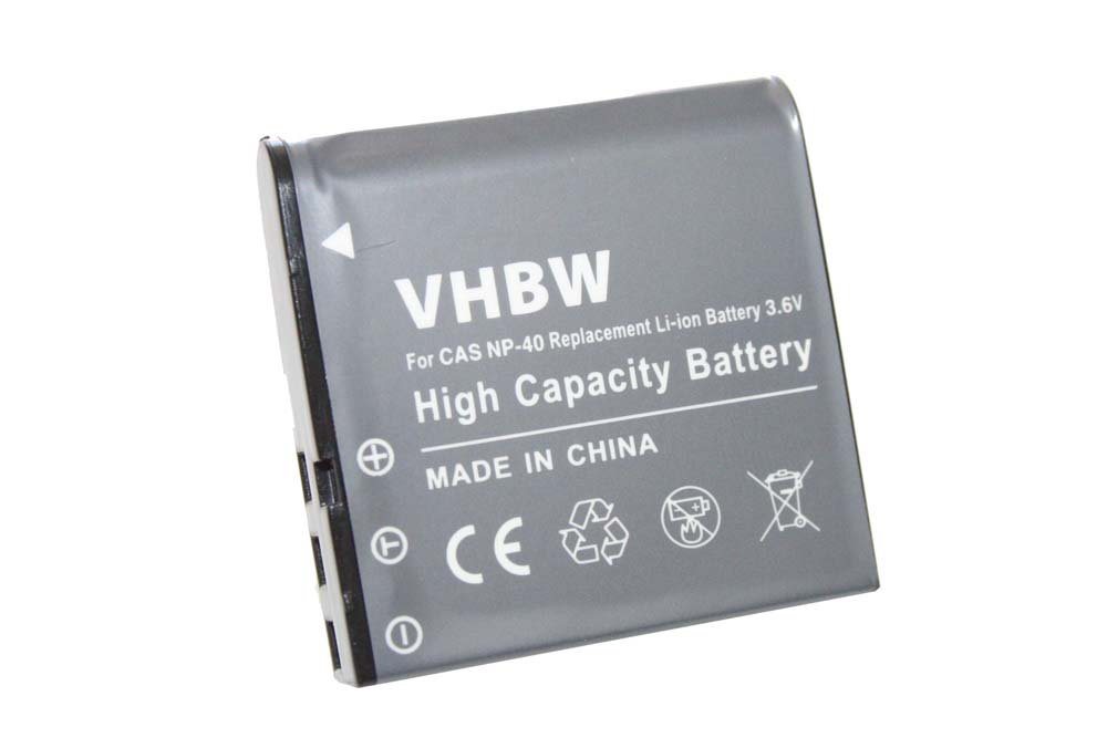 vhbw kompatibel mit Medion Life S47020, X47007, X47050, S47000, S47007 Kamera-Akku Li-Ion 950 mAh (3,6 V) von vhbw