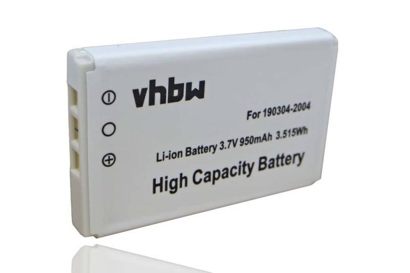 vhbw kompatibel mit Monster AVL300s, AVL300, MCC-AV100 Akku Li-Ion 950 mAh (3,7 V) von vhbw