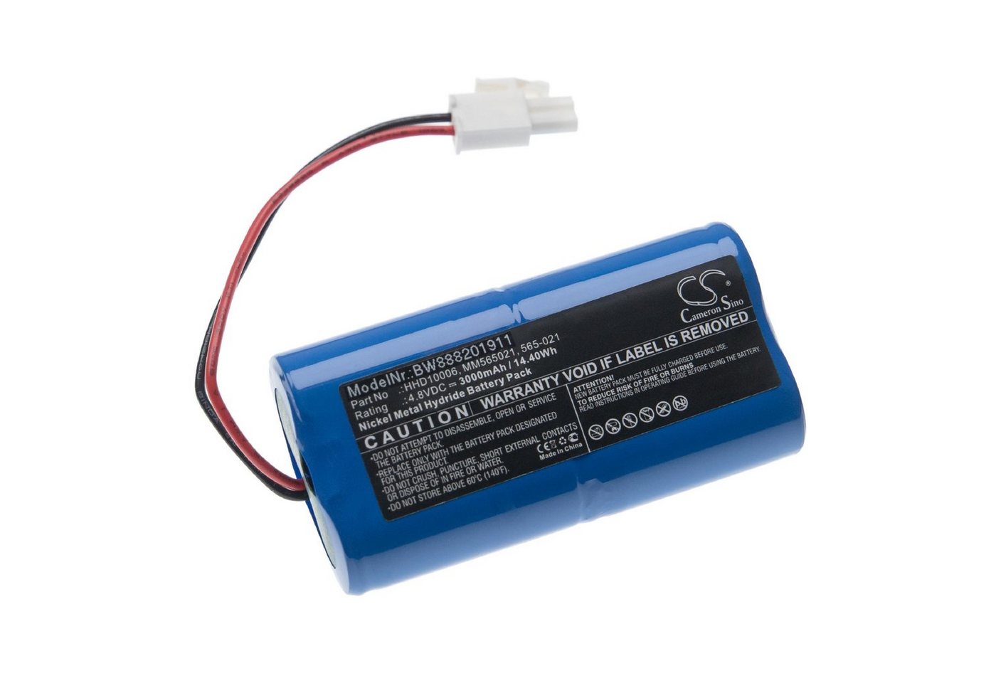 vhbw passend für Mosquito Magnet Executive MM3400, MM3300, MM3100 Akku NiMH 3000 mAh von vhbw