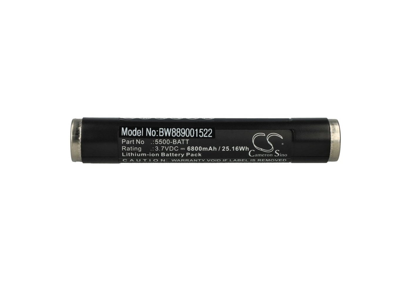 vhbw passend für Nightstick XPR-5580, XPR-5542GMX, XPR-5581RX Taschenlampe Akku Li-Ion 6800 mAh von vhbw