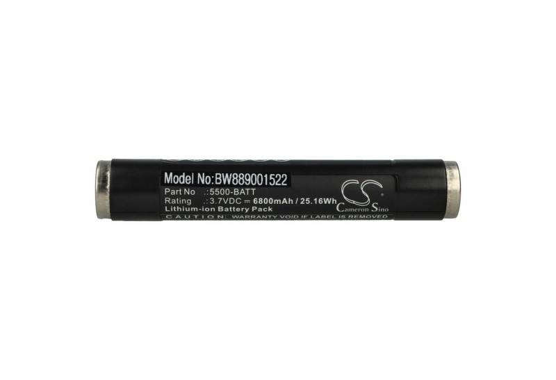 vhbw passend für Nightstick XPR-5580, XPR-5542GMX, XPR-5581RX Taschenlampe Akku Li-Ion 6800 mAh von vhbw