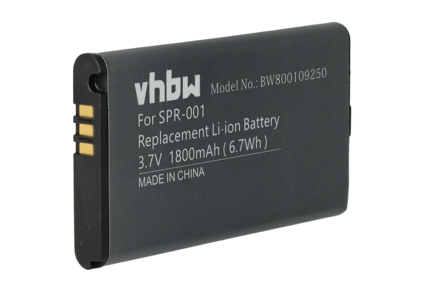 vhbw kompatibel mit Nintendo 3DS LL, 3DS XL, DS XL 2015, New 3DS XL Akku Li-Ion 1800 mAh (3,7 V) von vhbw