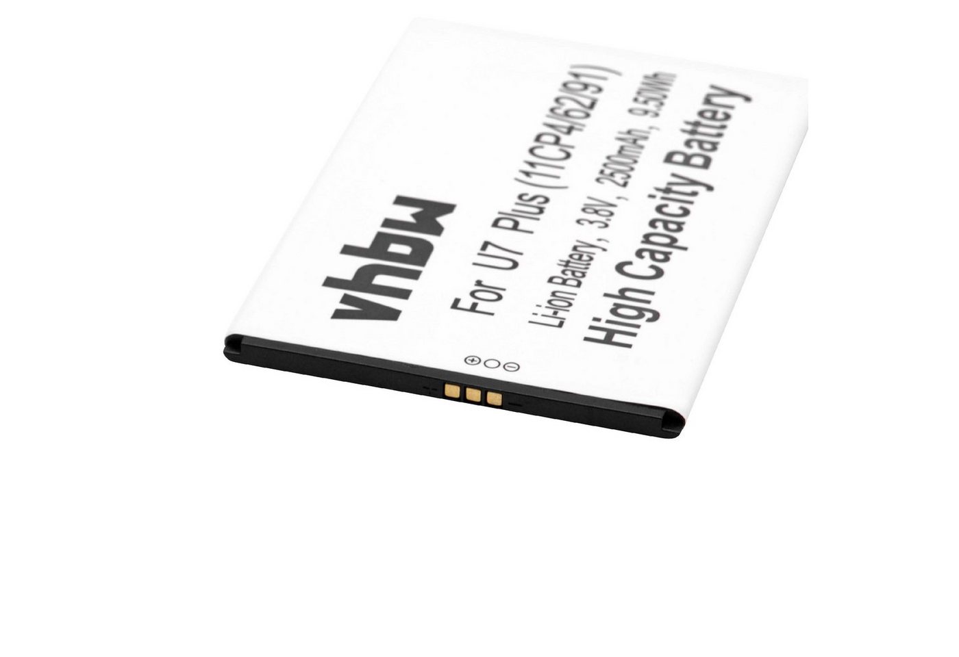 vhbw passend für Oukitel U7 Plus Mobilfunk (2500 mAh, 3,8 V, Li-Ion) Smartphone-Akku Li-Ion 2500 mAh von vhbw