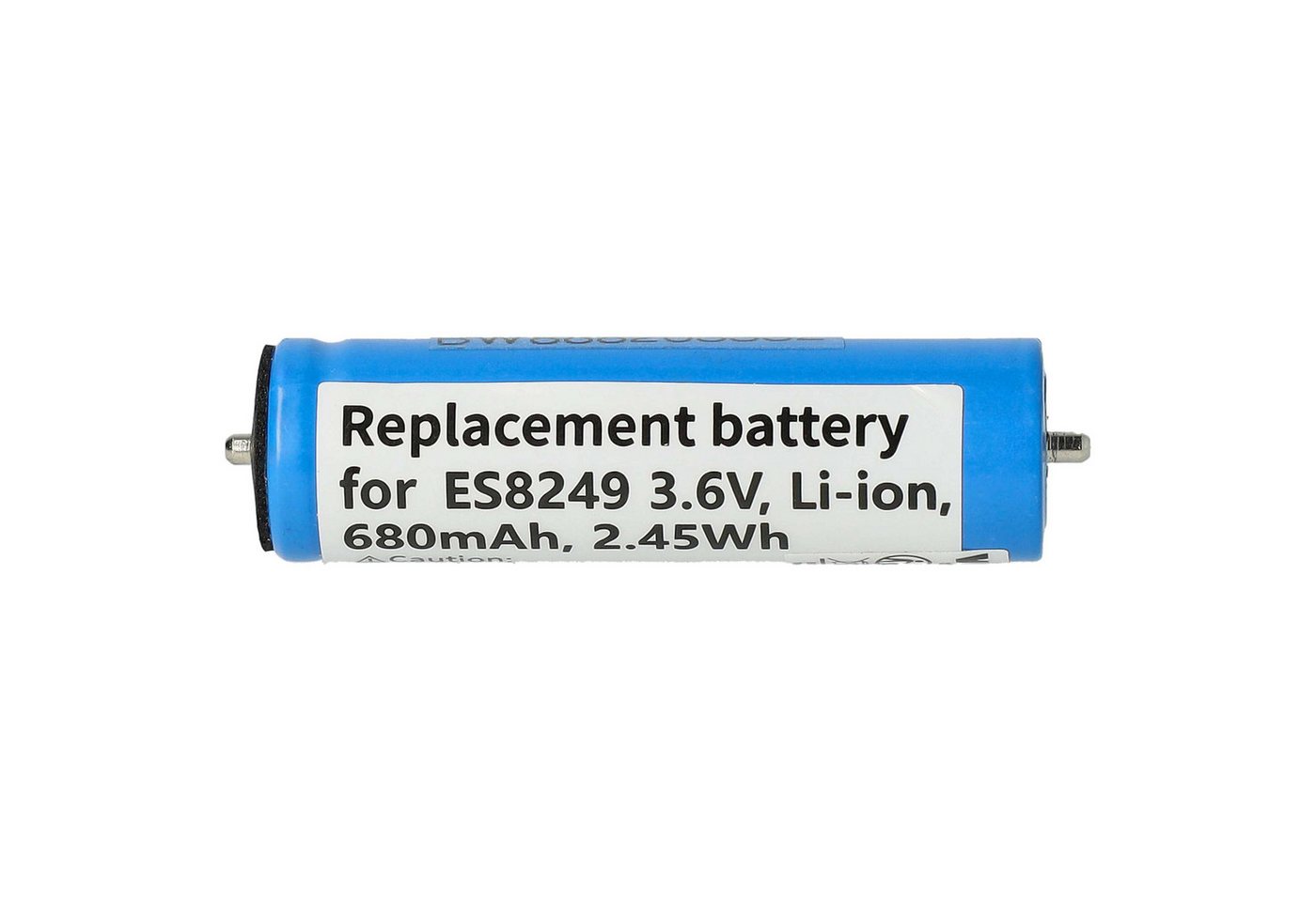 vhbw passend für Panasonic ES-RT77, ES-RF 31, ES-RF41, ES-RF31, ES-RF 41, Akku Li-Ion 680 mAh von vhbw