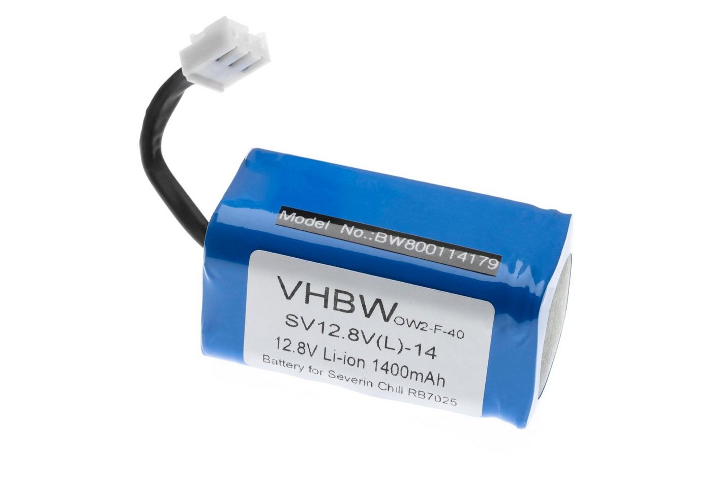 vhbw kompatibel mit Philips FC 8710, Smartpro, FC 8603, FC 8700, FC 8705 Staubsauger-Akku Li-Ion 1400 mAh (12,8 V) von vhbw