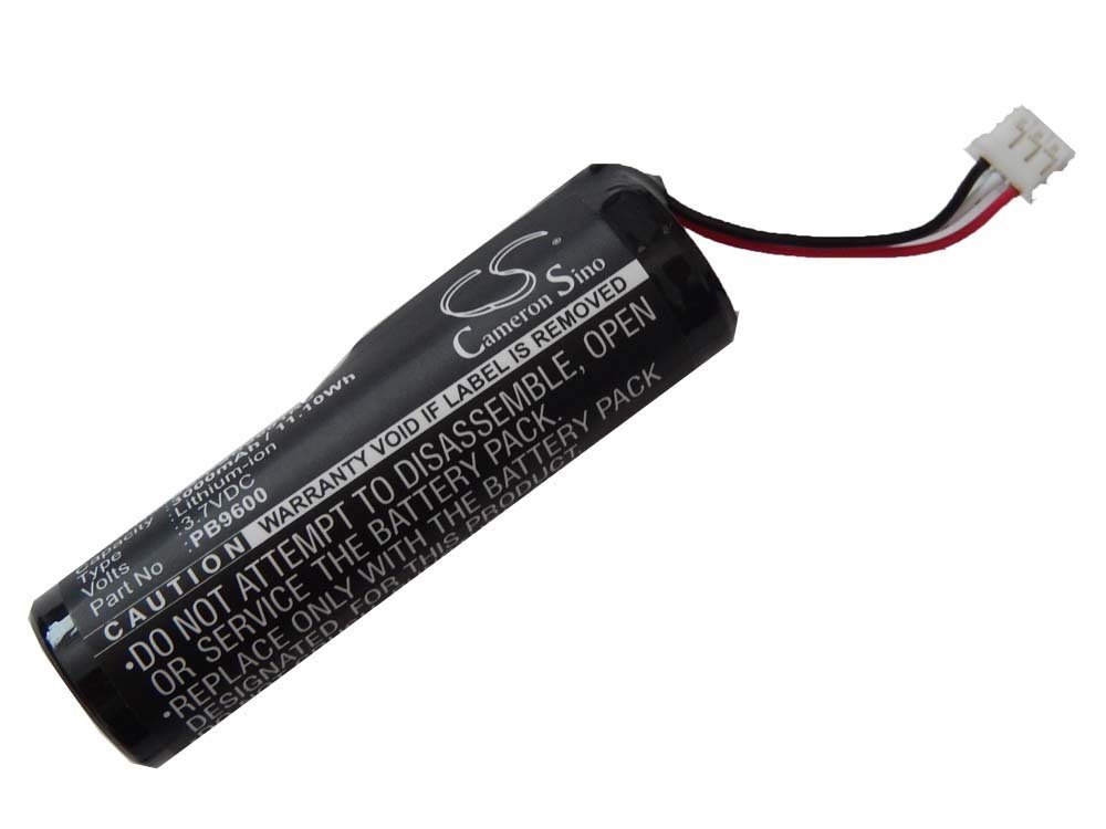 vhbw passend für Philips Pronto TSU-9600, BP9600 (3000 mAh, 3,7 V, Li-Ion) Akku Li-Ion 3000 mAh von vhbw