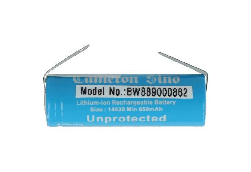 vhbw passend für Philips SC5260, SC5375 Gesichtsreinigungsbürste (3,7 V, Akku Li-Ion von vhbw