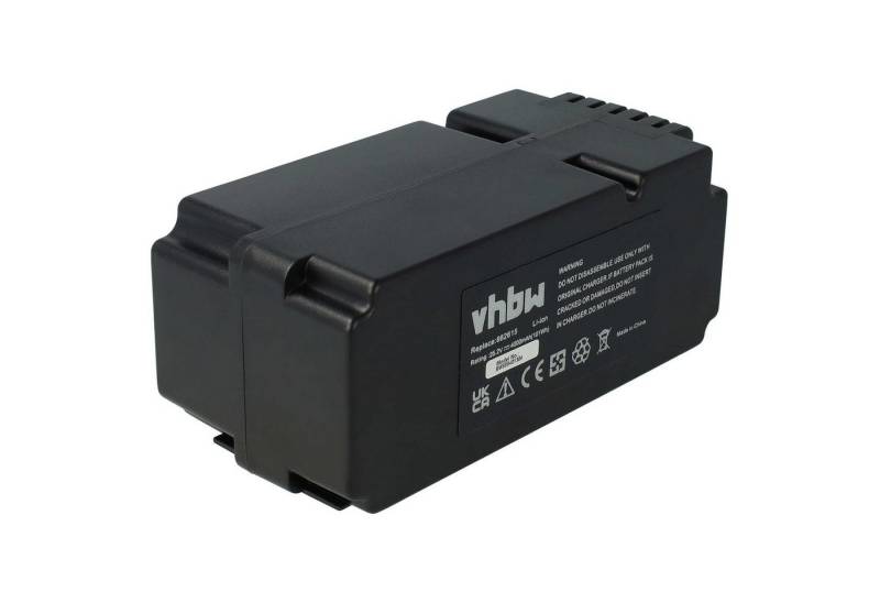 vhbw passend für Yard Force NX60i, NX80i, NX100i, SA1000, MR600, MR-Serie, Akku Li-Ion 4000 mAh von vhbw
