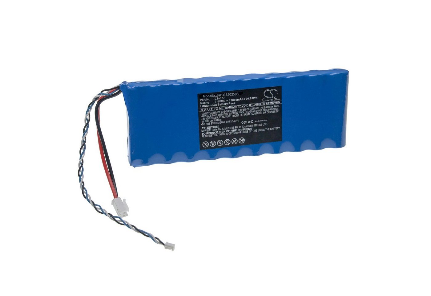 vhbw passend für Promax US TV Explorer II TV, Video Audio & Konsole (13000 Akku Li-Ion 13000 mAh von vhbw
