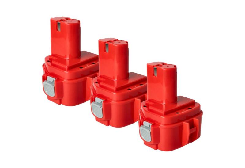 vhbw passend für Rehau Rautool A2 Elektrowerkzeug (1,5 Ah, 12 V, NiMH) Akku NiMH 1500 mAh von vhbw