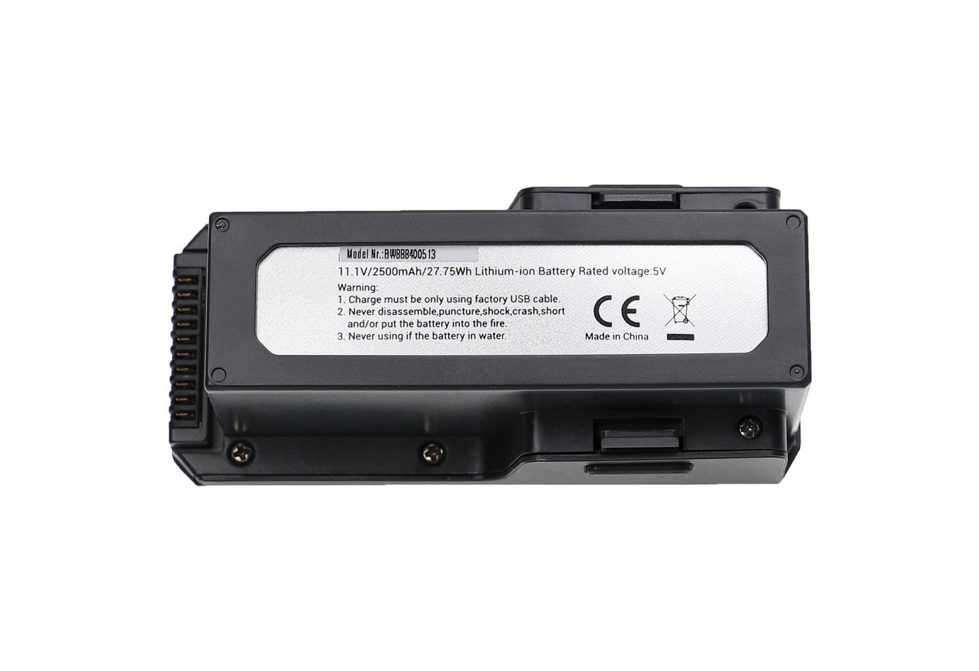 vhbw passend für SJRC F11 GPS Quadrocopter / Modellbau RC / Modellbau Drohnen-Akku Li-Polymer 2500 mAh von vhbw