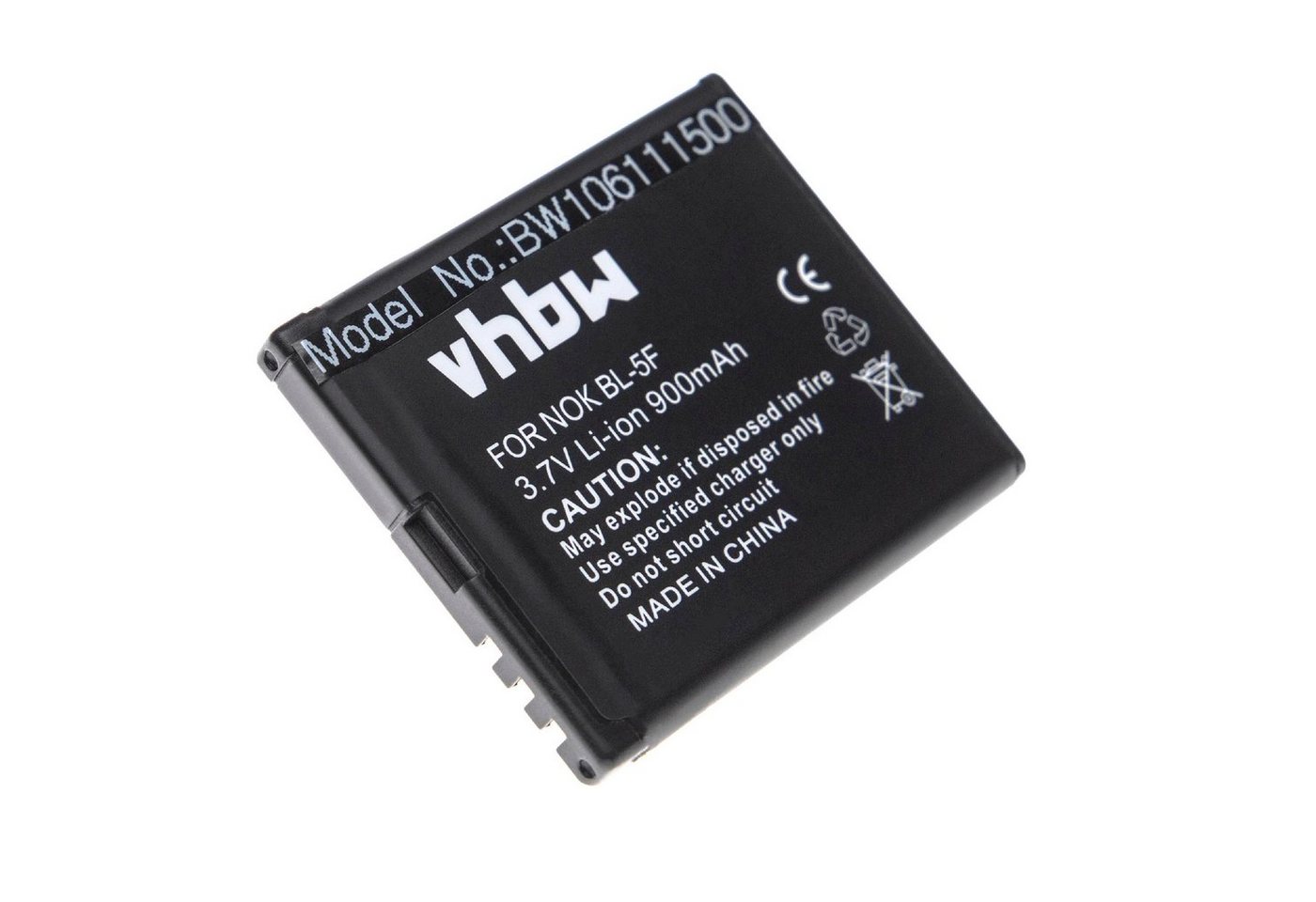 vhbw passend für Saiet Scudotre Mobilfunk (900 mAh, 3,7 V, Li-Ion) Smartphone-Akku Li-Ion 900 mAh von vhbw