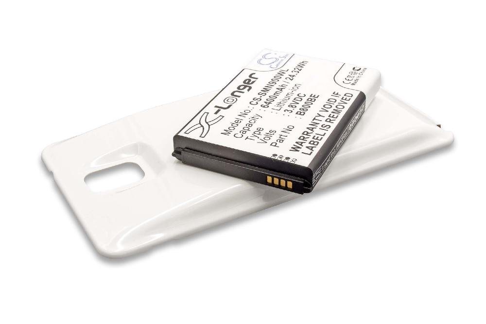 vhbw passend für Samsung Galaxy Note 3, SGH-N075, SC-01F, Note III Smartphone-Akku Li-Ion 6400 mAh von vhbw
