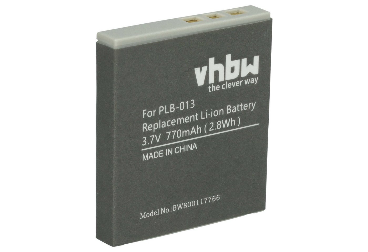 vhbw passend für Sanyo VPC-CG65, VPC-CG9, VPC-E7, VPC-E6 EX, VPC-J4 EX Akku Li-Ion 770 mAh von vhbw