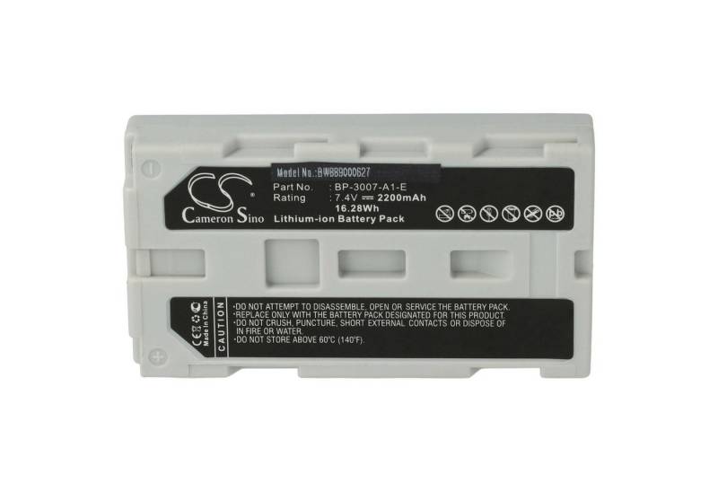 vhbw passend für Seiko DPU-3445, DPU3445 Temperatur-Datenlogger / Drucker / Akku Li-Ion 2200 mAh von vhbw
